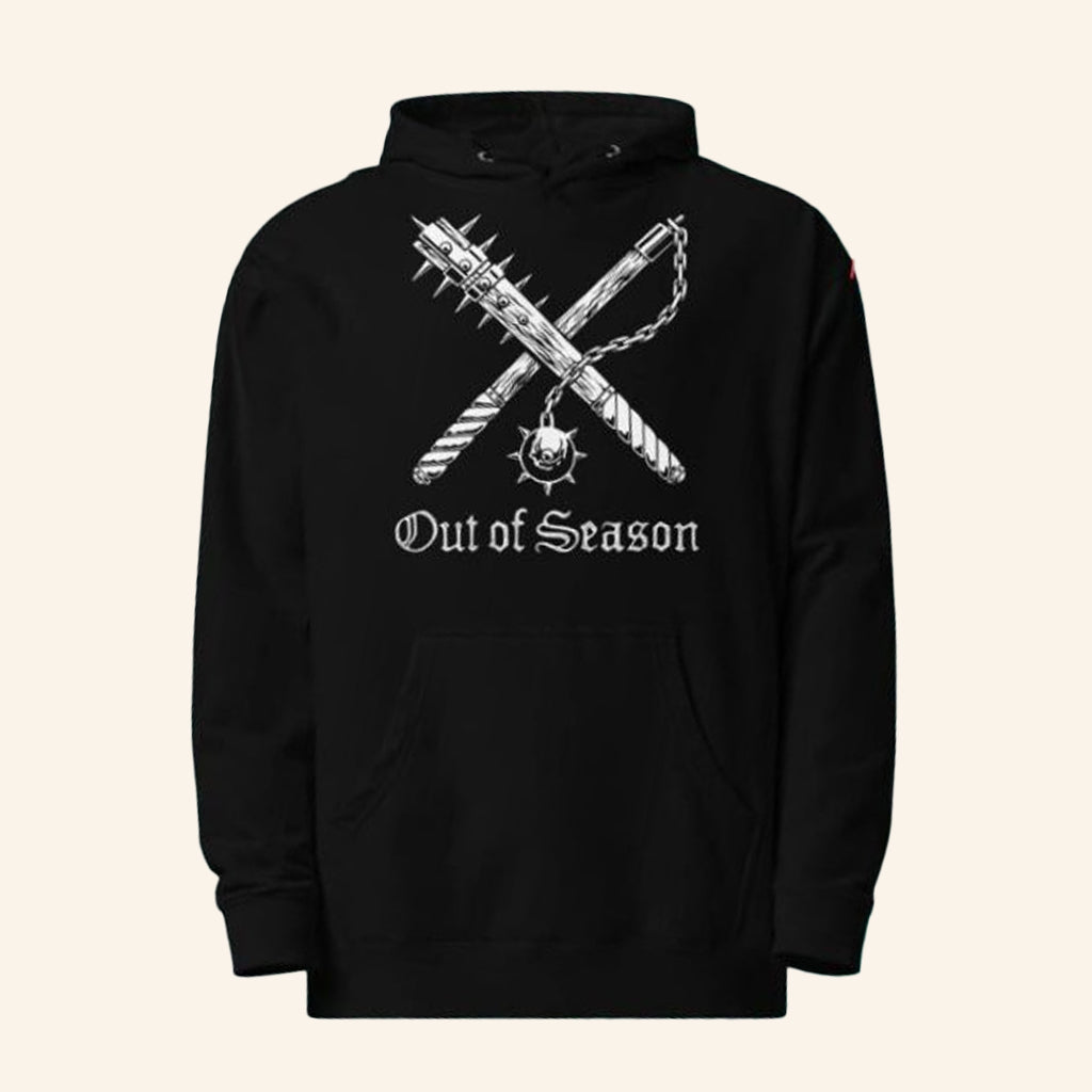 Out Of Season Merch Out Of Season Logo Hoodie Christmas Present Ideas For Dad - Thriftgiftshop