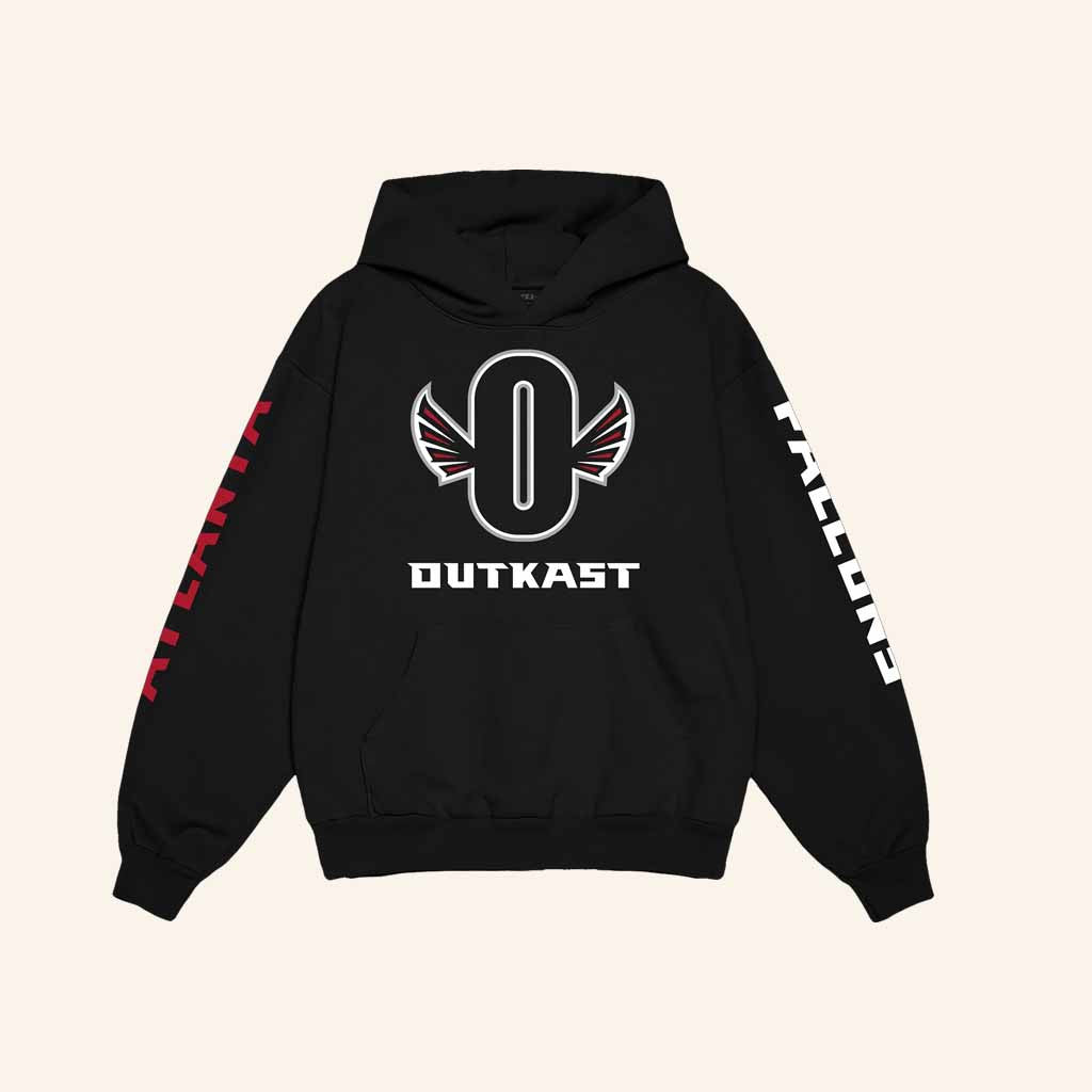 Outkast Merch Atlanta Falcons O Logo Hoodie Good Christmas Gifts For Men - Thriftgiftshop