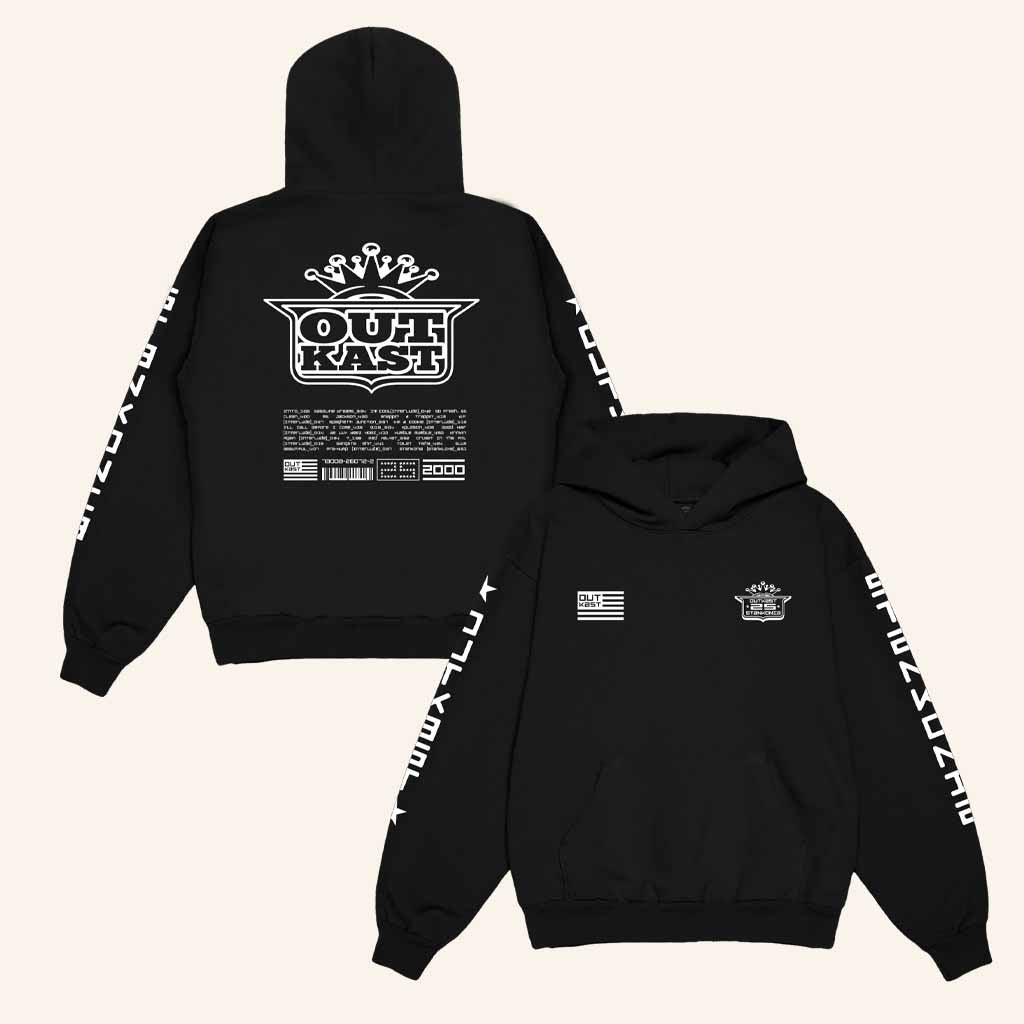 Outkast Merch Outkast Stankonia Black Hoodie Best Christmas Gifts For Dudes - Thriftgiftshop