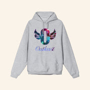 Outkast Store Merch O Galaxy Grey Hoodie - Thriftgiftshop
