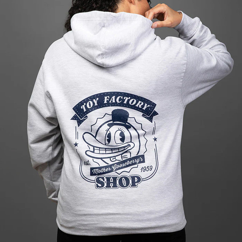 Outlast Trials Merch Futterman's Toy Factory Hoodie Gifts Ideas For Her - Thriftgiftshop