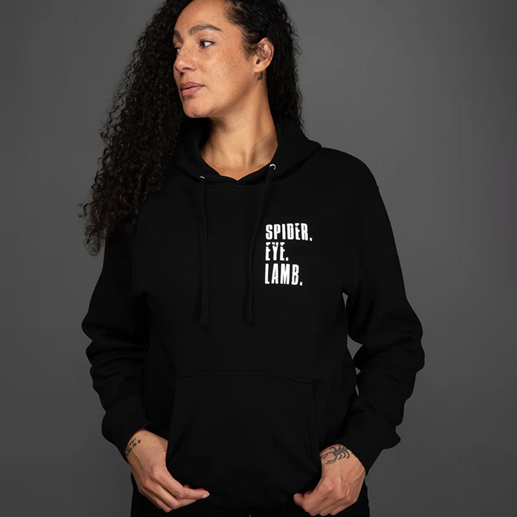 Outlast Trials Merch Spider Eye Lamb Activation Phrase Hoodie Gifts Ideas For Game Lovers - Thriftgiftshop