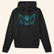 Overwatch Merch Overwatch 2 Kiriko Fox Ears Black Hoodie Present For Brothers - Thriftgiftshop