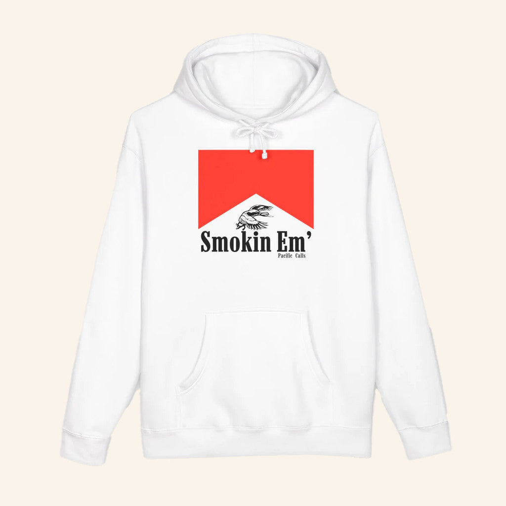 Pacific Calls Merch Smokin Em' Hoodie Unique Gifts For Husband - Thriftgiftshop