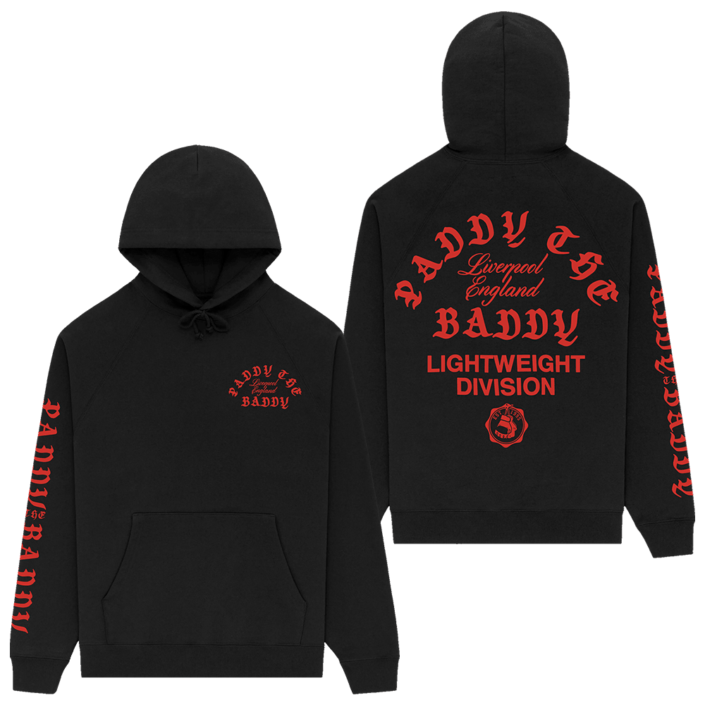 Paddy The Baddy Merch Paddy The Baddy Hoodie Paddy Pimblett Merch Best Father's Day Gifts - Thriftgiftshop
