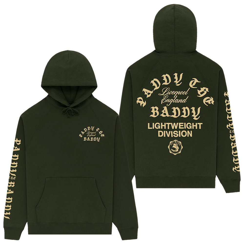 Paddy The Baddy Merch Paddy The Baddy Hoodie Paddy Pimblett Merch Best Father's Day Gifts - Thriftgiftshop