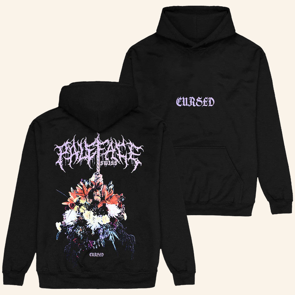Paleface Swiss Merch Cursed Bouquet Hoodie Music Lover Gift Ideas For Him - Thriftgiftshop