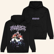 Paleface Swiss Merch Cursed Bouquet Hoodie Music Lover Gift Ideas For Him - Thriftgiftshop