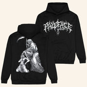 Paleface Swiss Merch Reaper Touch Hoodie Music Gift Ideas For Guys - Thriftgiftshop