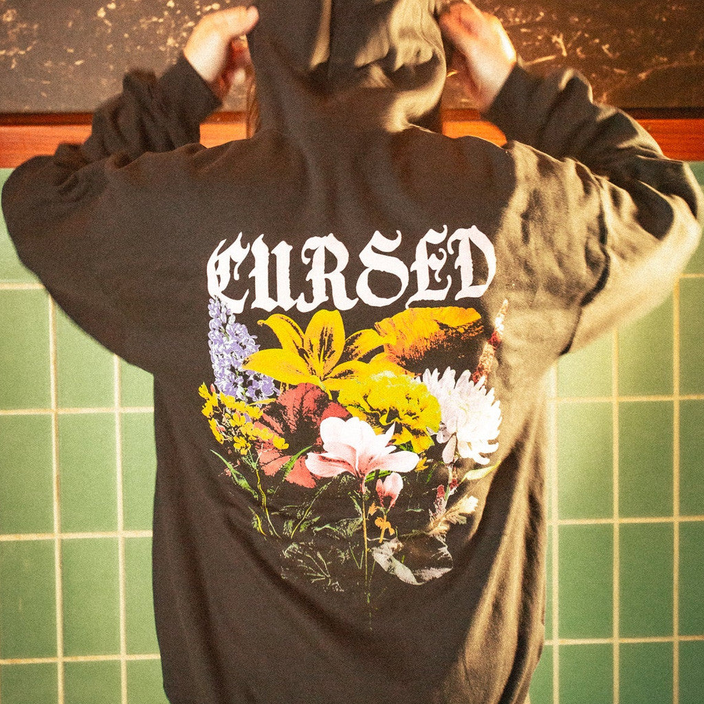 Paleface Swiss Merch The Cursed Flower Hoodie Unique Gift For Boyfriend - Thriftgiftshop