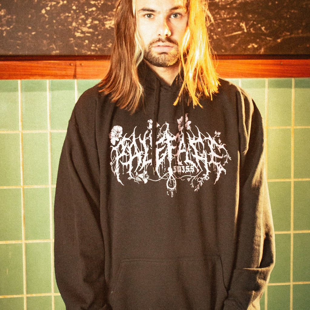 Paleface Swiss Merch The Cursed Flower Hoodie Unique Gift For Boyfriend - Thriftgiftshop