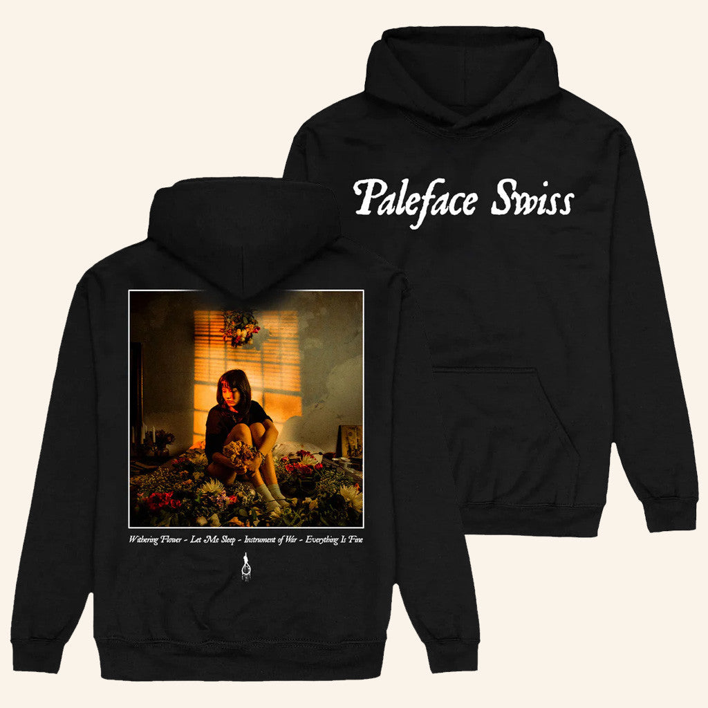 Paleface Swiss Merch The Wilted Cover Hoodie Cool Gifts For Music Lovers - Thriftgiftshop