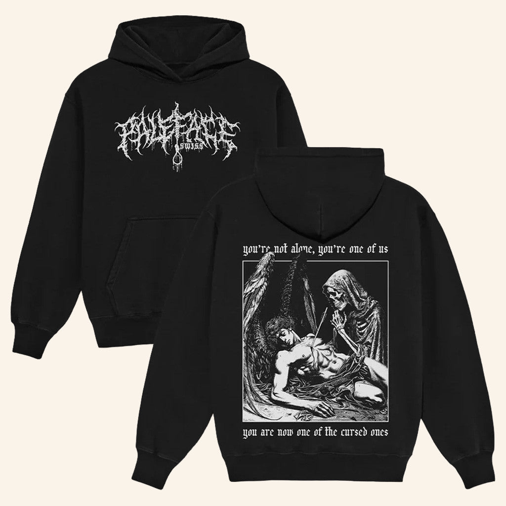 Paleface Swiss Merch You're One Of Us Hoodie Unique Gifts For Music Lovers - Thriftgiftshop