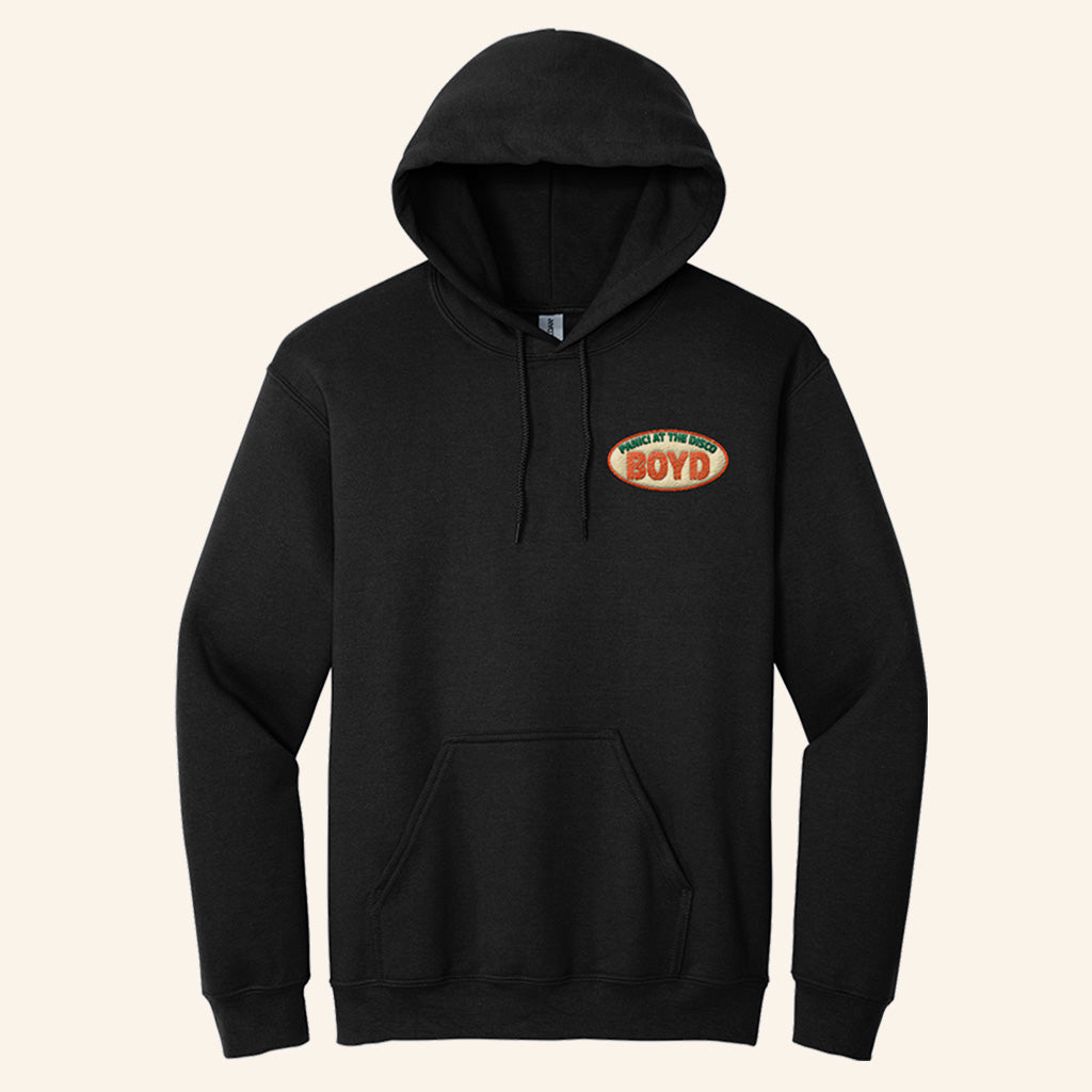 Panic At The Disco Merch BOYD Hoodie Christmas Gifts For Music Fans - Thriftgiftshop