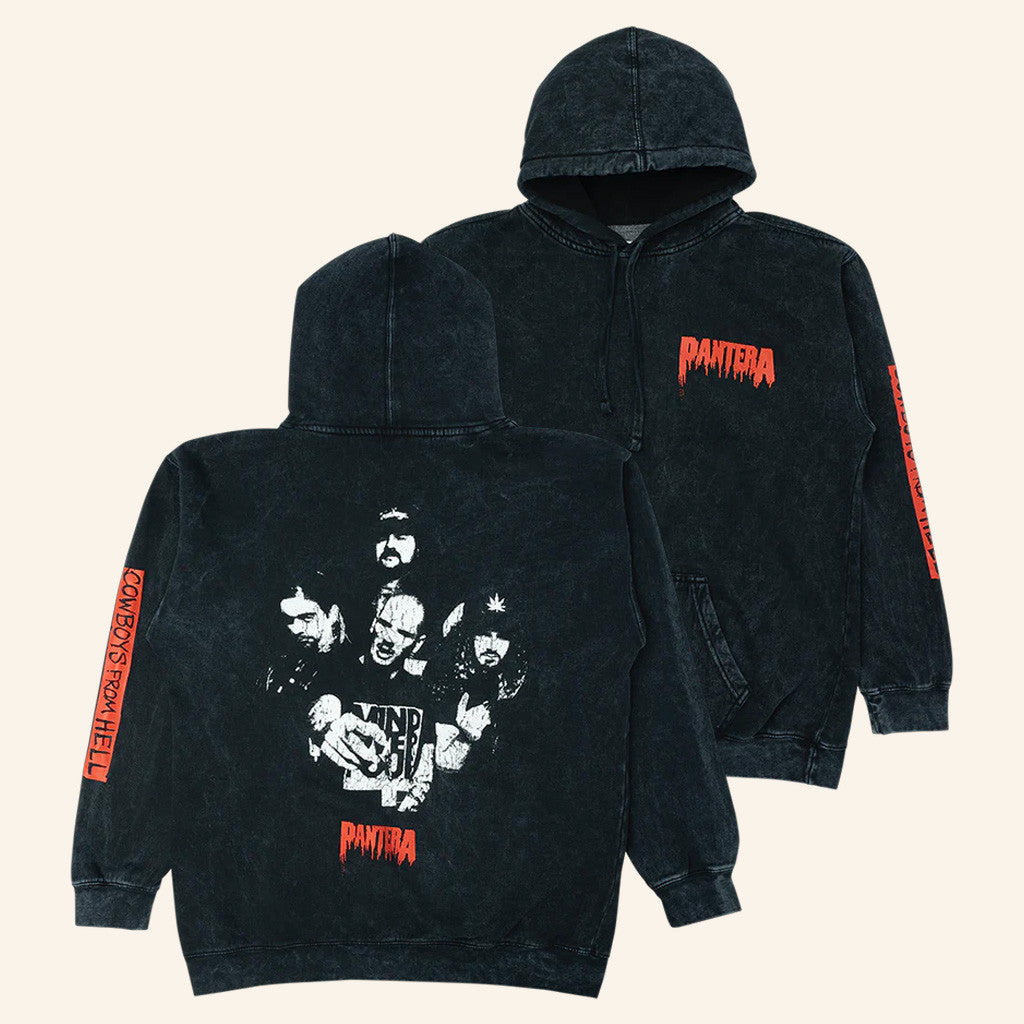 Pantera Merch Pantera Logo Hoodie Gifts For Him - Thriftgiftshop
