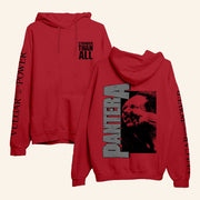 Pantera Merch Stronger Than All Red Hoodie Gift Ideas For Him - Thriftgiftshop