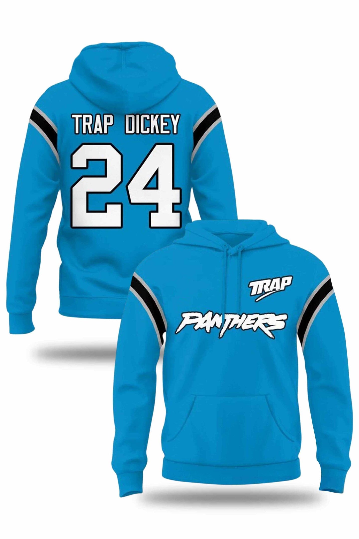 Panthers Trap Dickey Hoodie 2025 Gifts For Brother - Thriftgiftshop