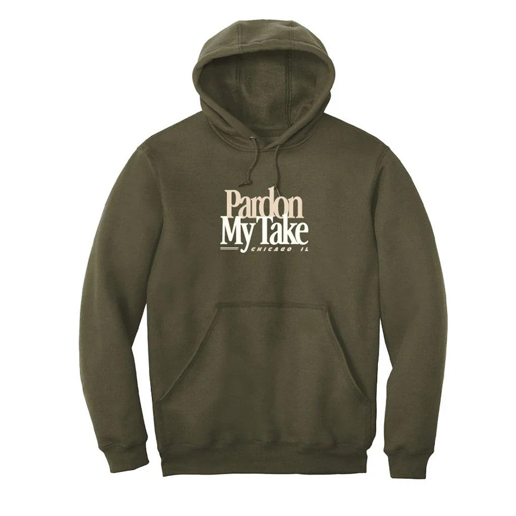 Pardon My Take Merch Pardon My Take Hoodie Dad Christmas Gifts - Thriftgiftshop