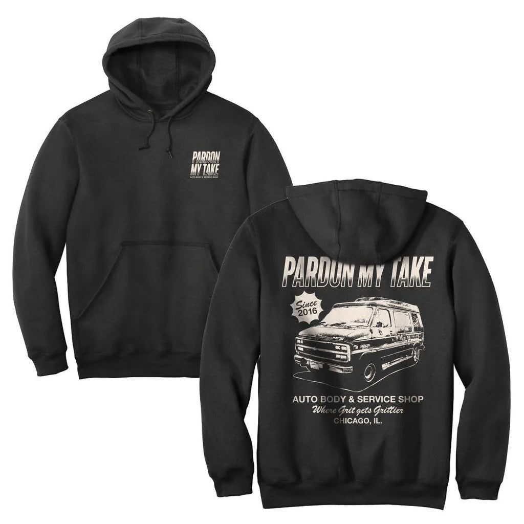 Pardon My Take Merch Vanny Woodhead II Hoodie Christmas Gift Ideas For Father - Thriftgiftshop