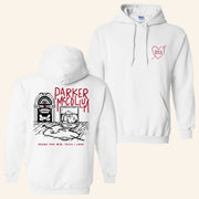 Parker McCollum Merch Heads You Win Tails I Lose Hoodie Gifts For Music Lovers - Thriftgiftshop