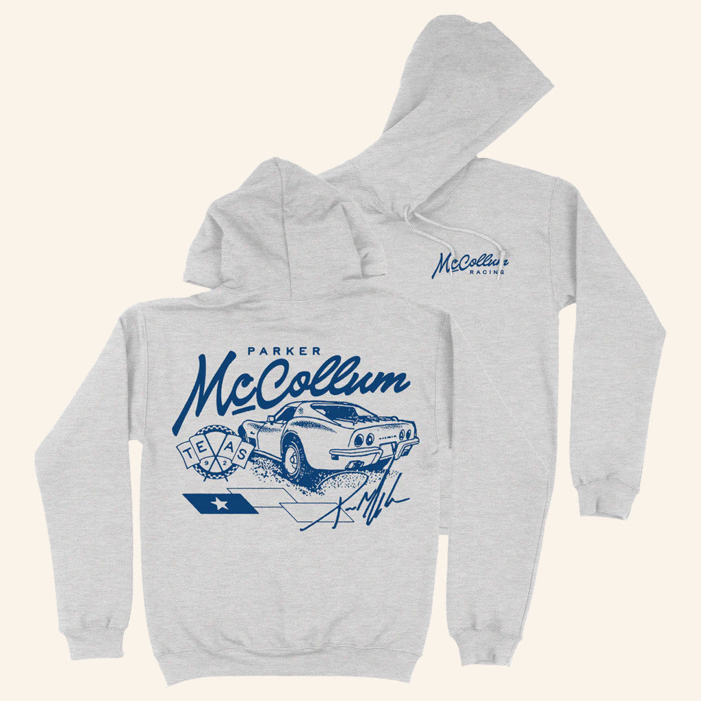 Parker McCollum Merch McCollum Racing Hoodie Music Gift Ideas For Guys - Thriftgiftshop