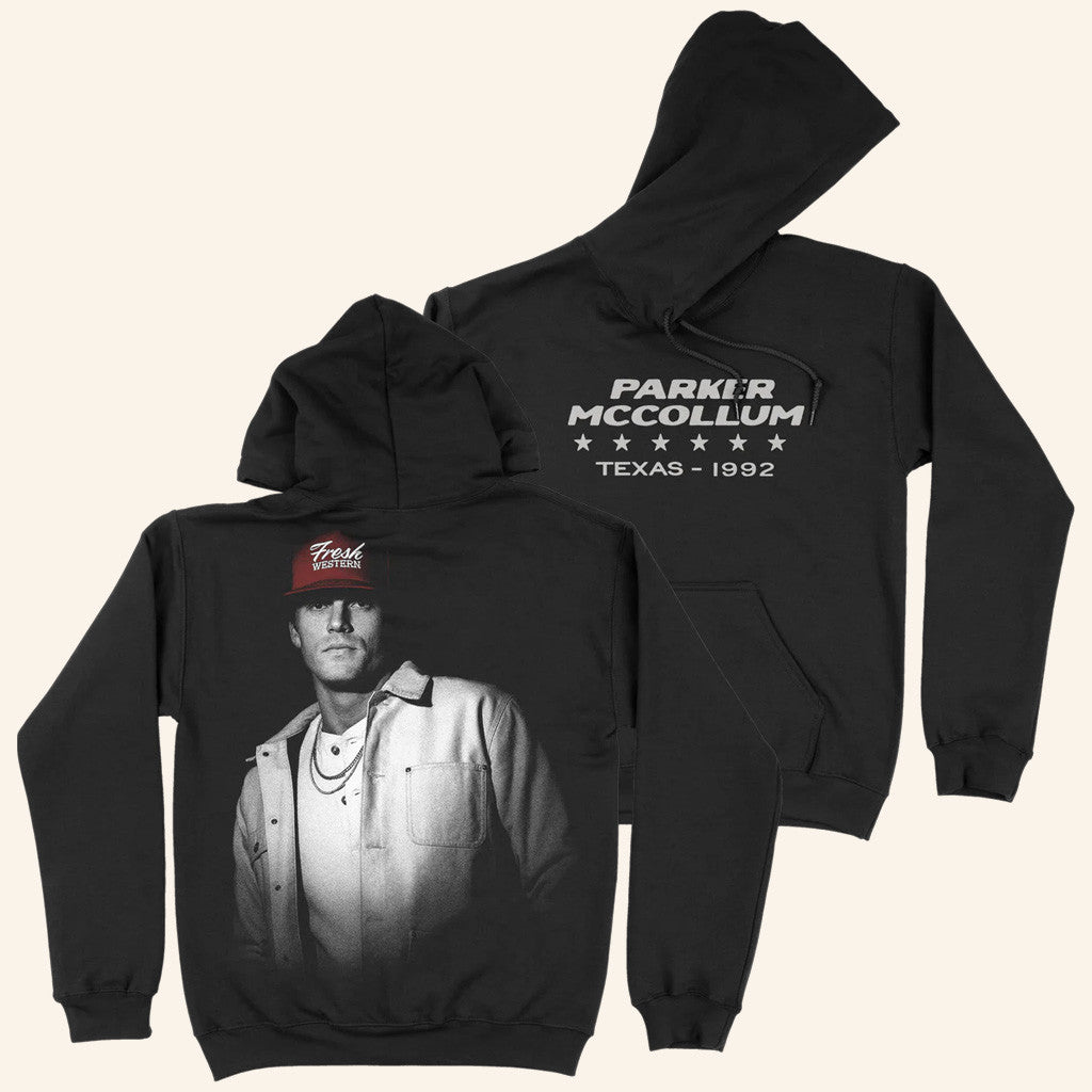Parker McCollum Merch Parker McCollum Photo Hoodie Music Gift Ideas For Guys - Thriftgiftshop