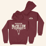 Parker McCollum Merch Steer Hoodie Bull Skull Hoodie Gifts For Boyfriend - Thriftgiftshop