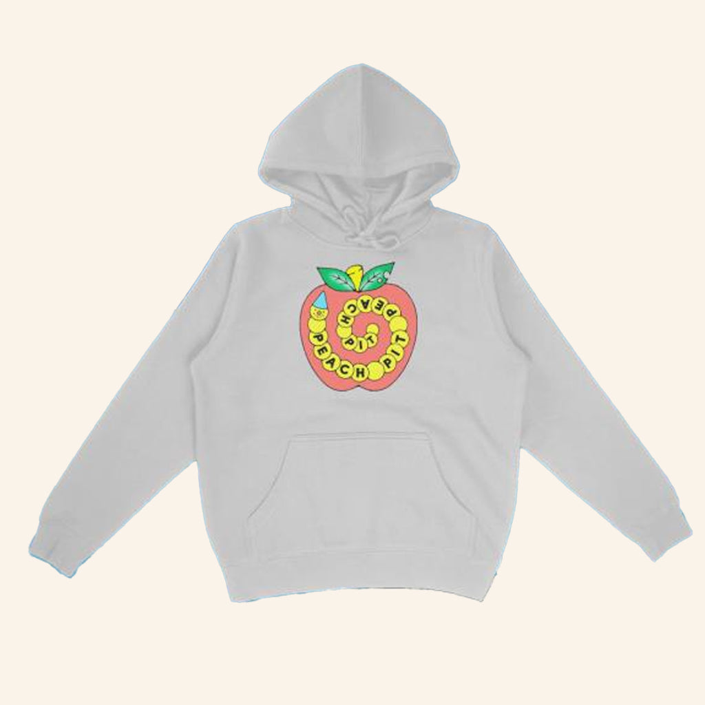 Peach Pit Merch Caterpillar Hoodie Christmas Gifts For Pop Fans - Thriftgiftshop