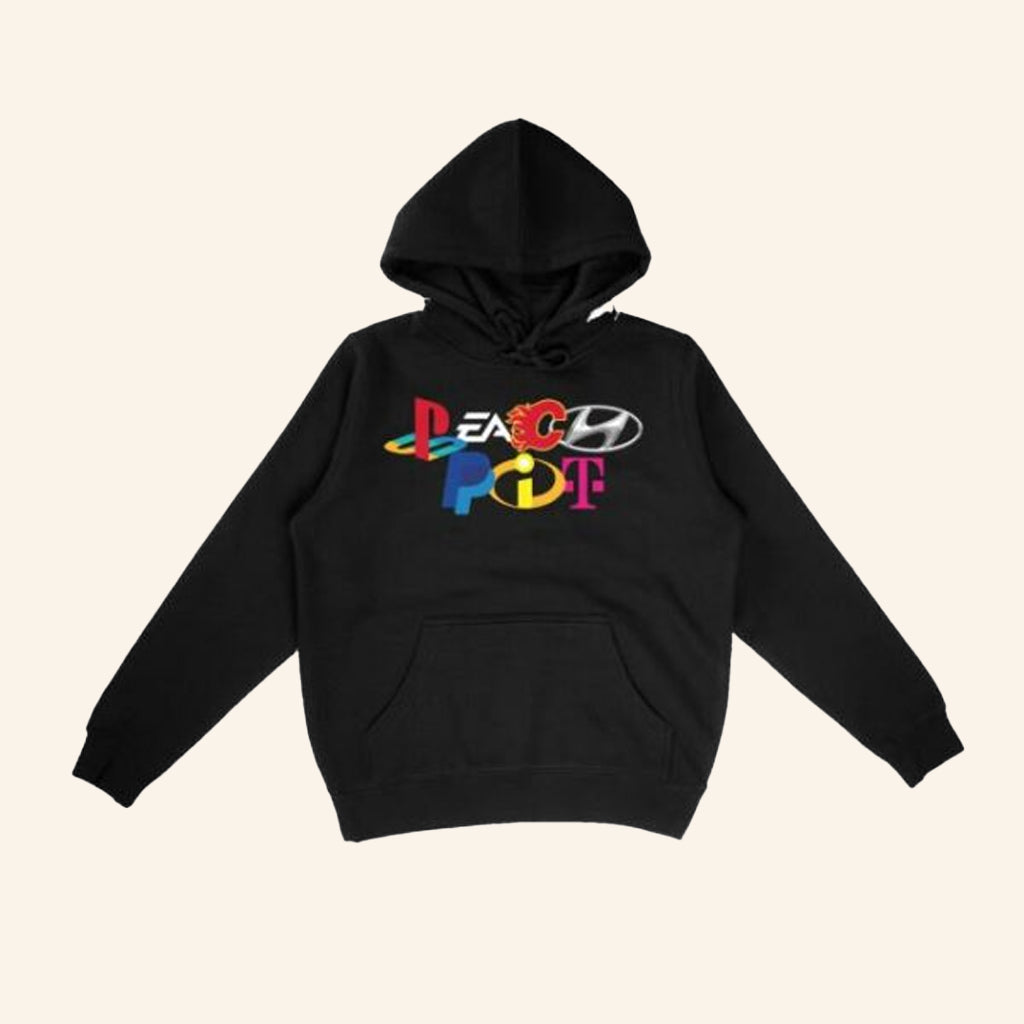 Peach Pit Merch Cease And Desist Hoodie Christmas Gifts For Pop Fans - Thriftgiftshop