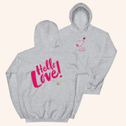Peanuts Merch Peanuts Hello Love Hoodie Valentines Day Presents For Him - Thriftgiftshop