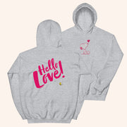 Peanuts Merch Peanuts Hello Love Hoodie Valentines Presents For Him - Thriftgiftshop