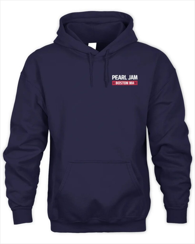 Pearl Jam Dark Matter World Tour With Glen Hansard Merch Lobster Roll Hoodie Gifts For Friends - Thriftgiftshop