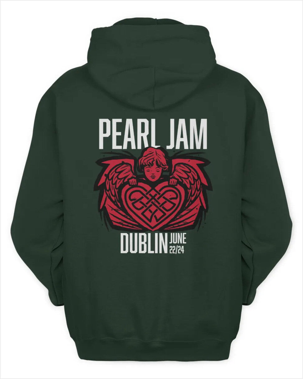Pearl Jam Merch Dublin June 22 Hoodie Gifts For Fans Trendy Merch - Thriftgiftshop