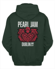 Pearl Jam Merch Dublin June 22 Hoodie Gifts For Fans Trendy Merch - Thriftgiftshop