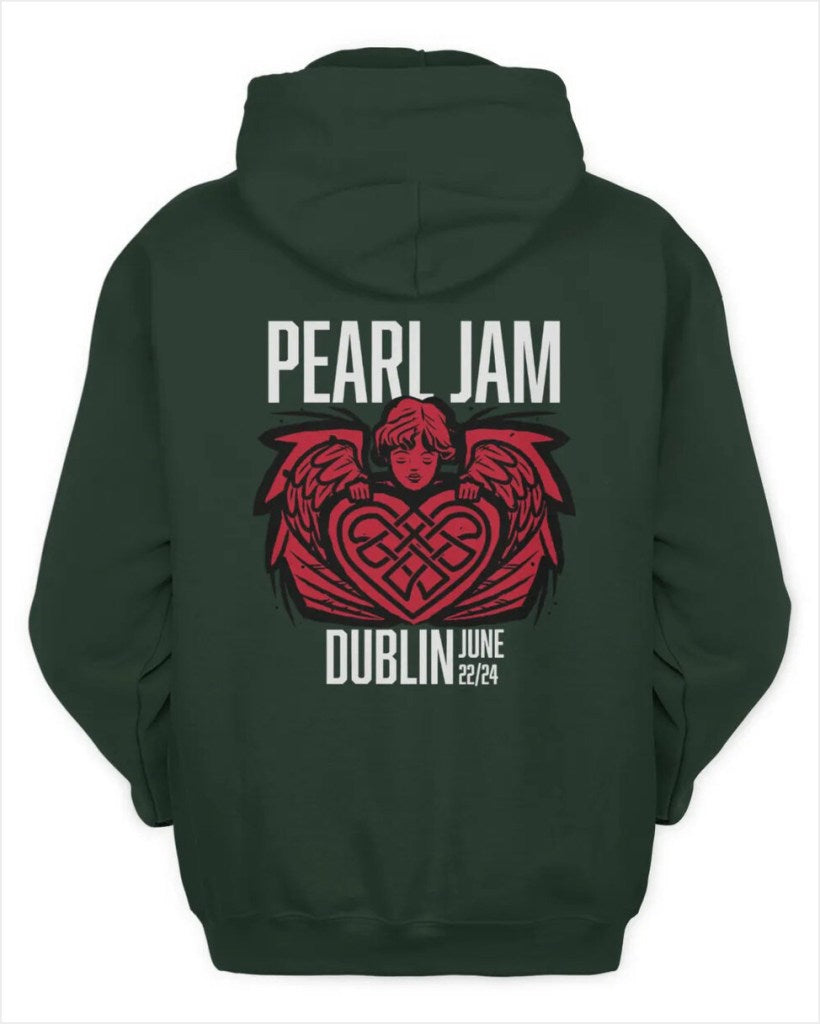 Pearl Jam Merch Dublin June 22 Hoodie Gifts For Fans Trendy Merch - Thriftgiftshop