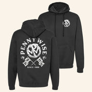 Pennywise Merch Pennywise Flag Hoodie Music Lover Gift Ideas For Him - Thriftgiftshop