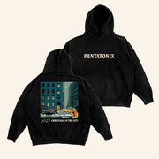 Pentatonix Merch Taxi Black Hoodie Gifts For Pop Lovers - Thriftgiftshop