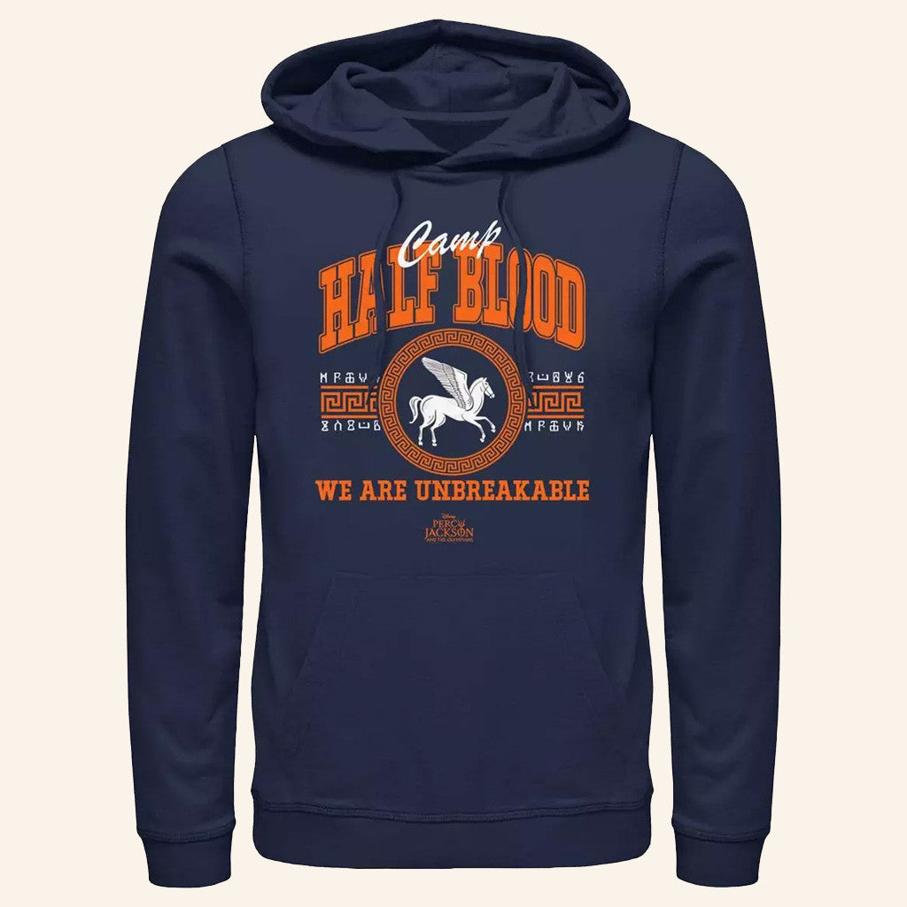 Percy Jackson Merch Percy Jackson And The Olympians Camp Half Blood Collegiate Hoodie Fan Gifts - Thriftgiftshop