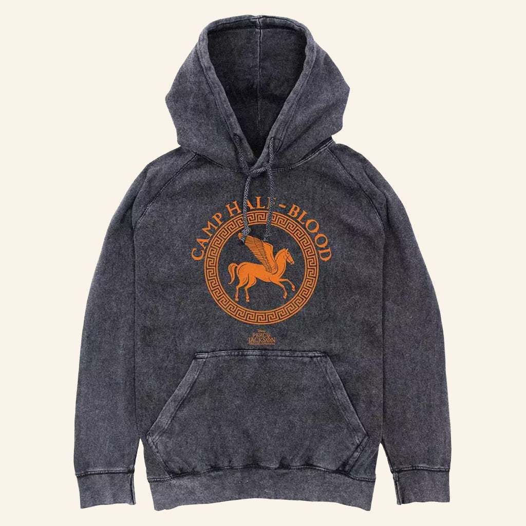Percy Jackson Merch Percy Jackson And The Olympians Camp Half Blood Hoodie Gifts For Men - Thriftgiftshop
