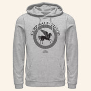 Percy Jackson Merch Percy Jackson And The Olympians Camp Half Blood Logo Hoodie Gifts For Mom - Thriftgiftshop