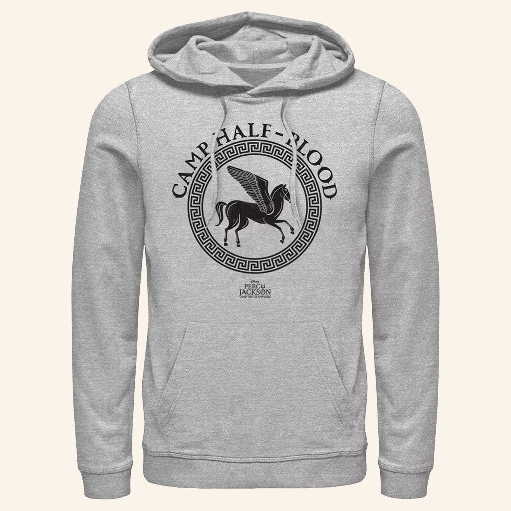 Percy Jackson Merch Percy Jackson And The Olympians Camp Half Blood Logo Hoodie Gifts For Mom - Thriftgiftshop
