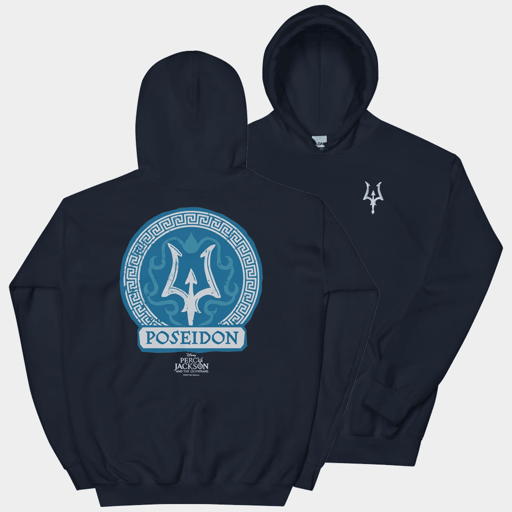 Percy Jackson Merch Percy Jackson Hoodie Poseidon Cabin Hoodie Birthday Ideas For Son - Thriftgiftshop