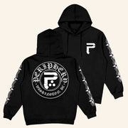 Periphery Merch Blackletter Hoodie Music Lover Gift Ideas For Him - Thriftgiftshop