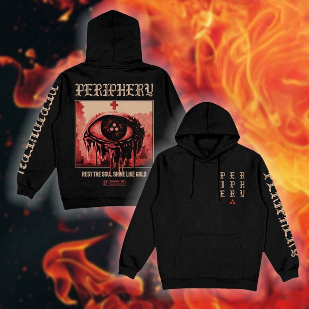 Periphery New Official Tour Merch Rest The Soul Hoodie Periphery Merch Best Gifts For Husband - Thriftgiftshop