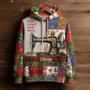 Personalized Christmas Gifts For Sewing Lovers Hoodie - Gag Christmas Gifts For Boss - Thriftgiftshop