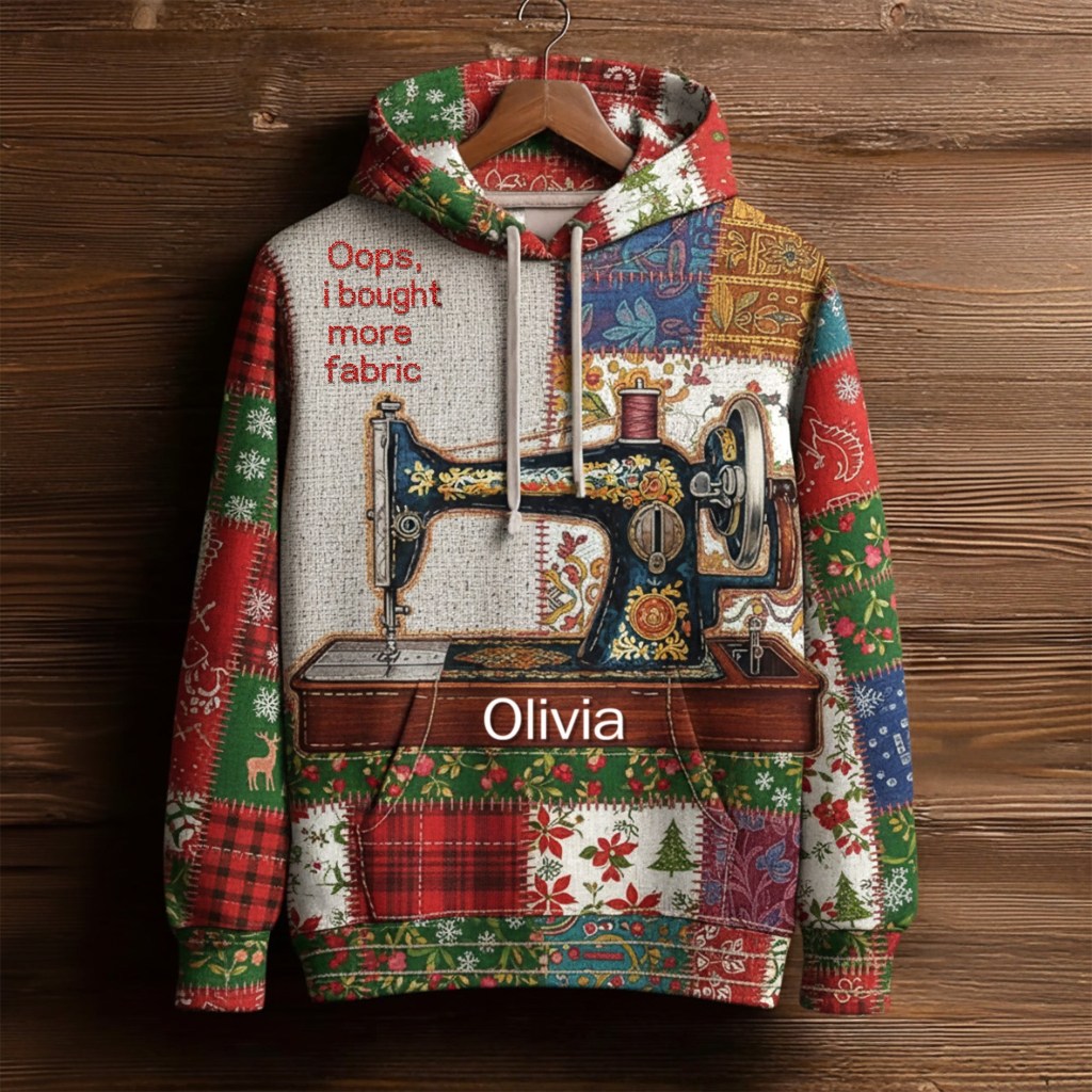 Personalized Christmas Gifts For Sewing Lovers Hoodie - Gag Christmas Gifts For Boss - Thriftgiftshop