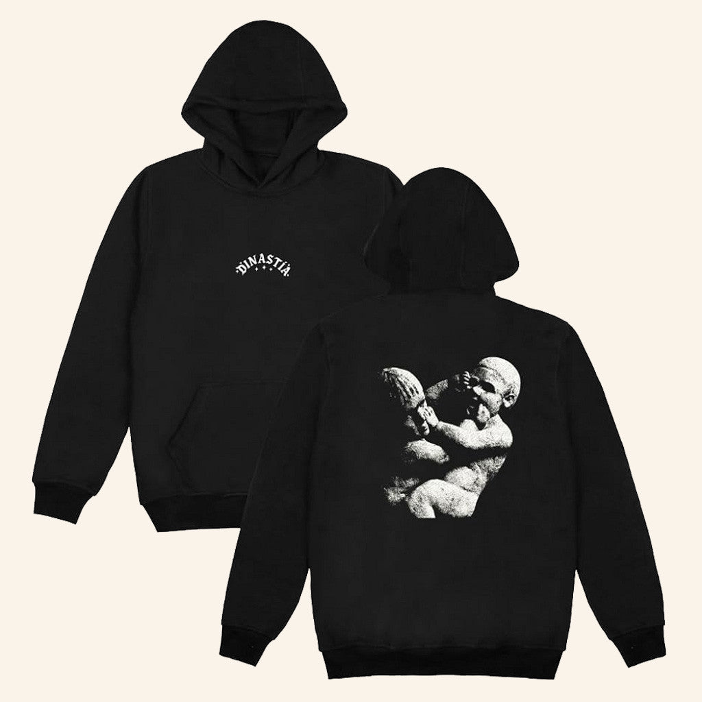 Peso Pluma Merch Dinastia Artwork Hoodie Gifts For Music Lovers - Thriftgiftshop