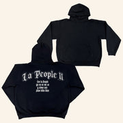Peso Pluma Merch La People II Hoodie Birthday Gifts For Rapper Fans - Thriftgiftshop