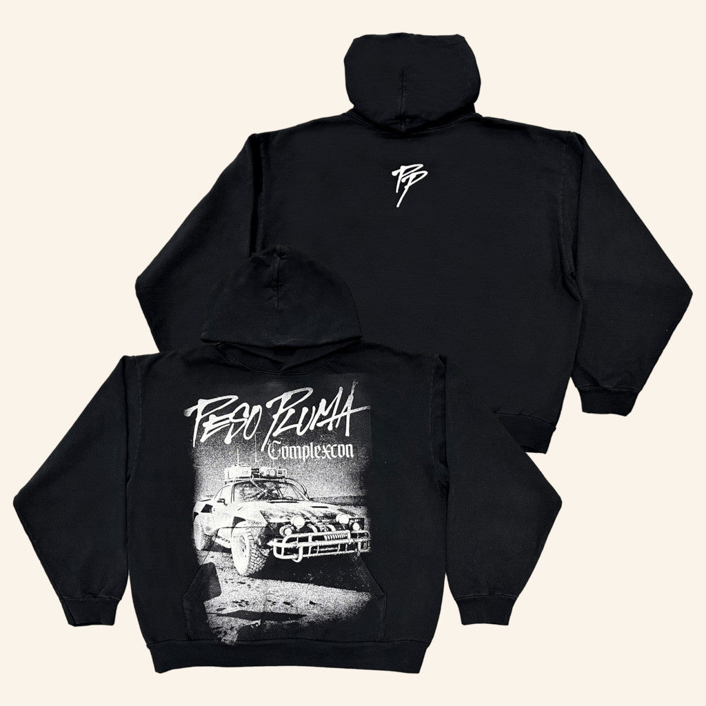 Peso Pluma Merch PP ComplexCon Hoodie Birthday Gifts For Rapper Fans - Thriftgiftshop