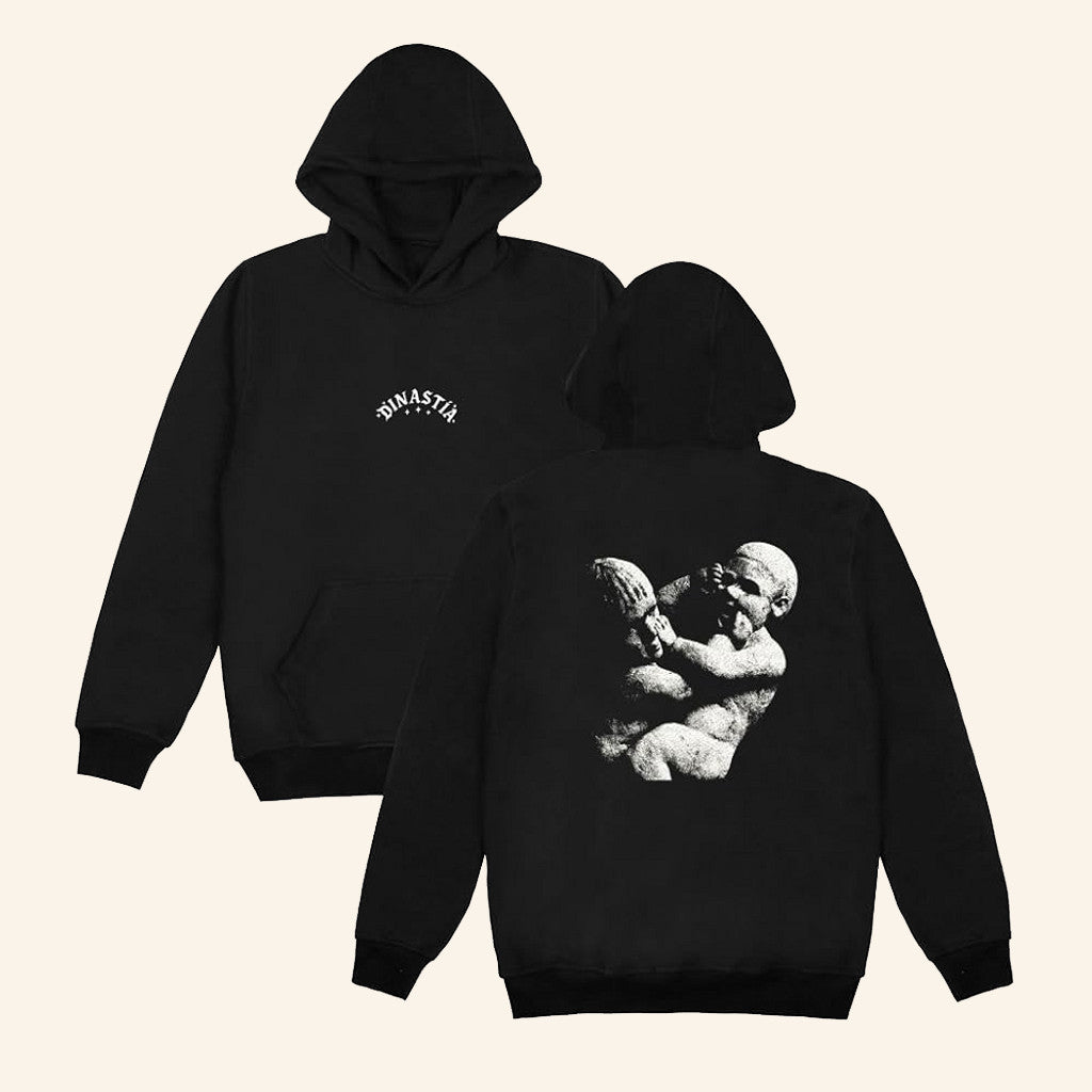 Pesopluma Merch Dinastia Artwork Hoodie Unique Gifts For Rap Lovers - Thriftgiftshop